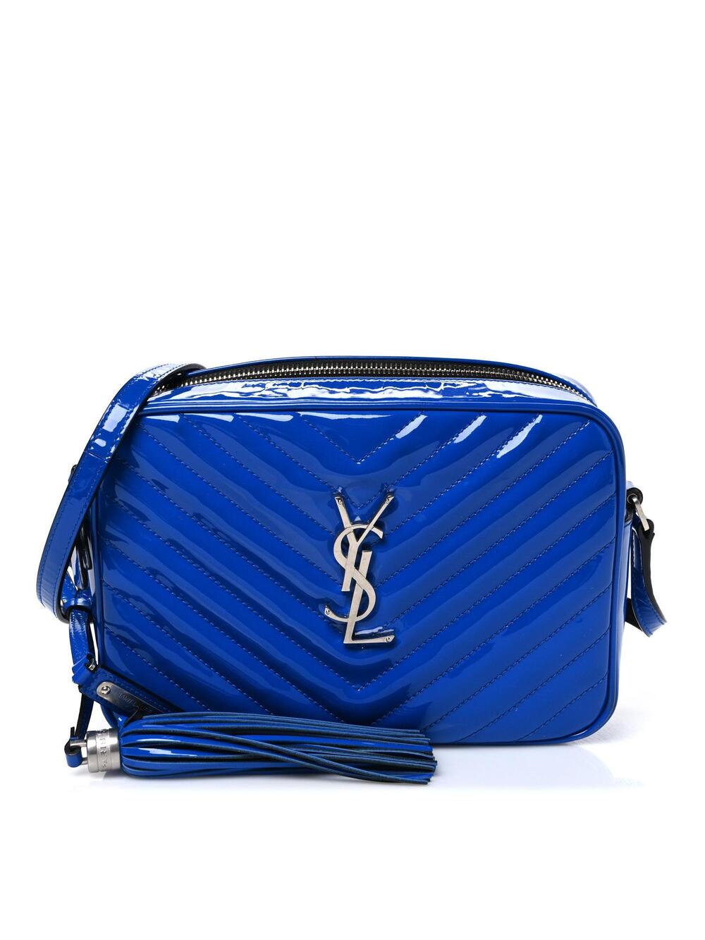 Saint Laurent Patent Calfskin Matelasse #363302S11B